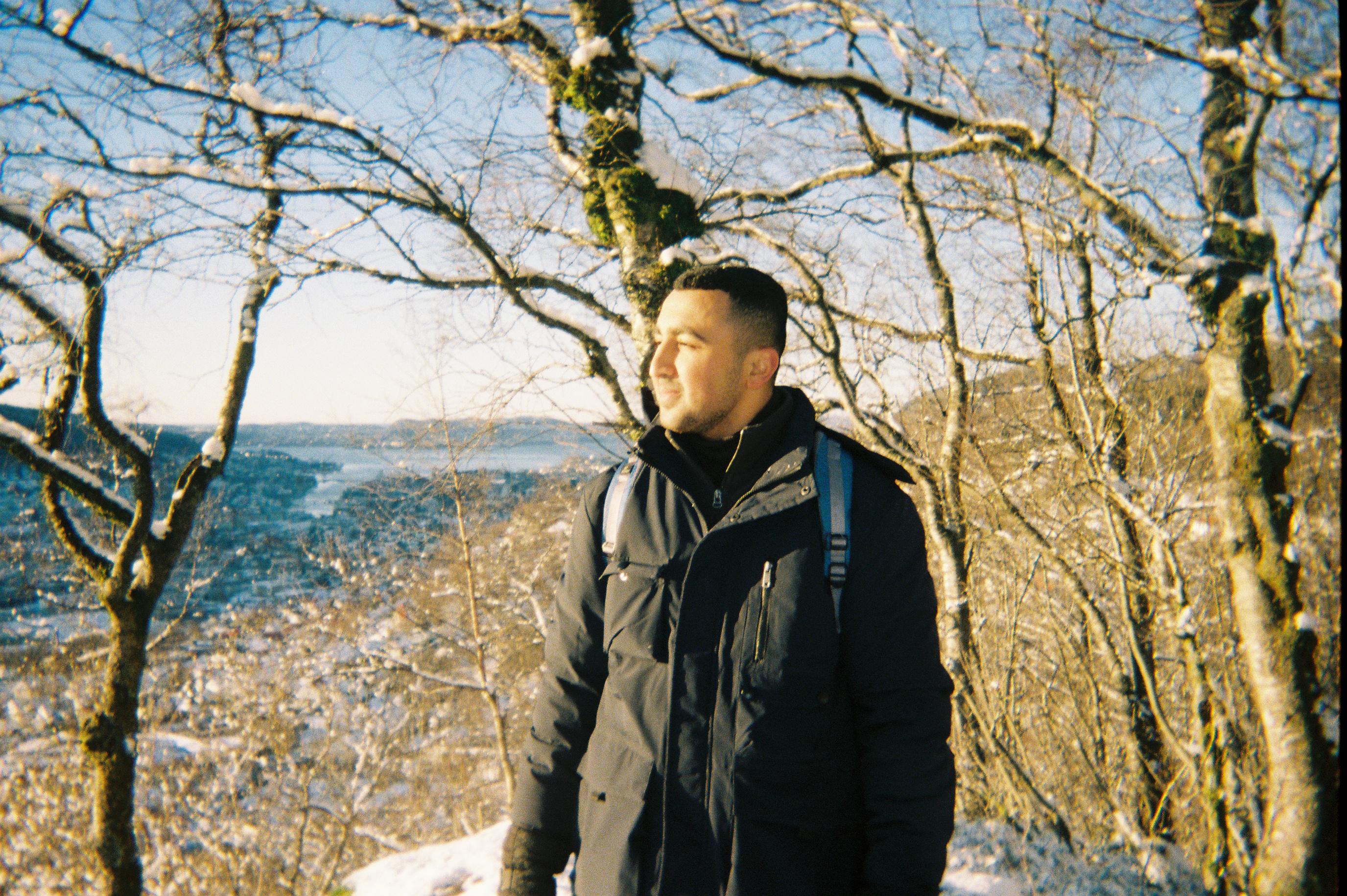 Yazan in Bergen, Norway